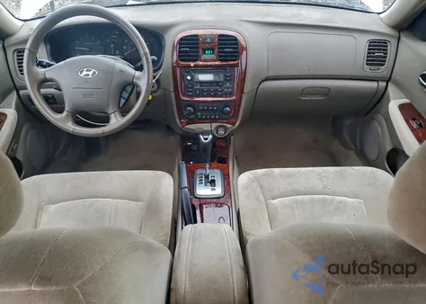 2005 Hyundai Sonata Gls из США, поврежденный, VIN KMHWF35H65A146571